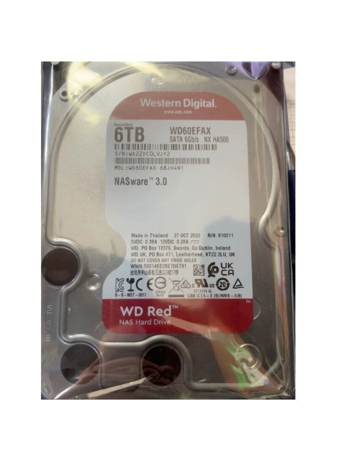 Western Digital 6Tb Sata 6.0 Gb/S 64Mb Hard Drive - Image 3